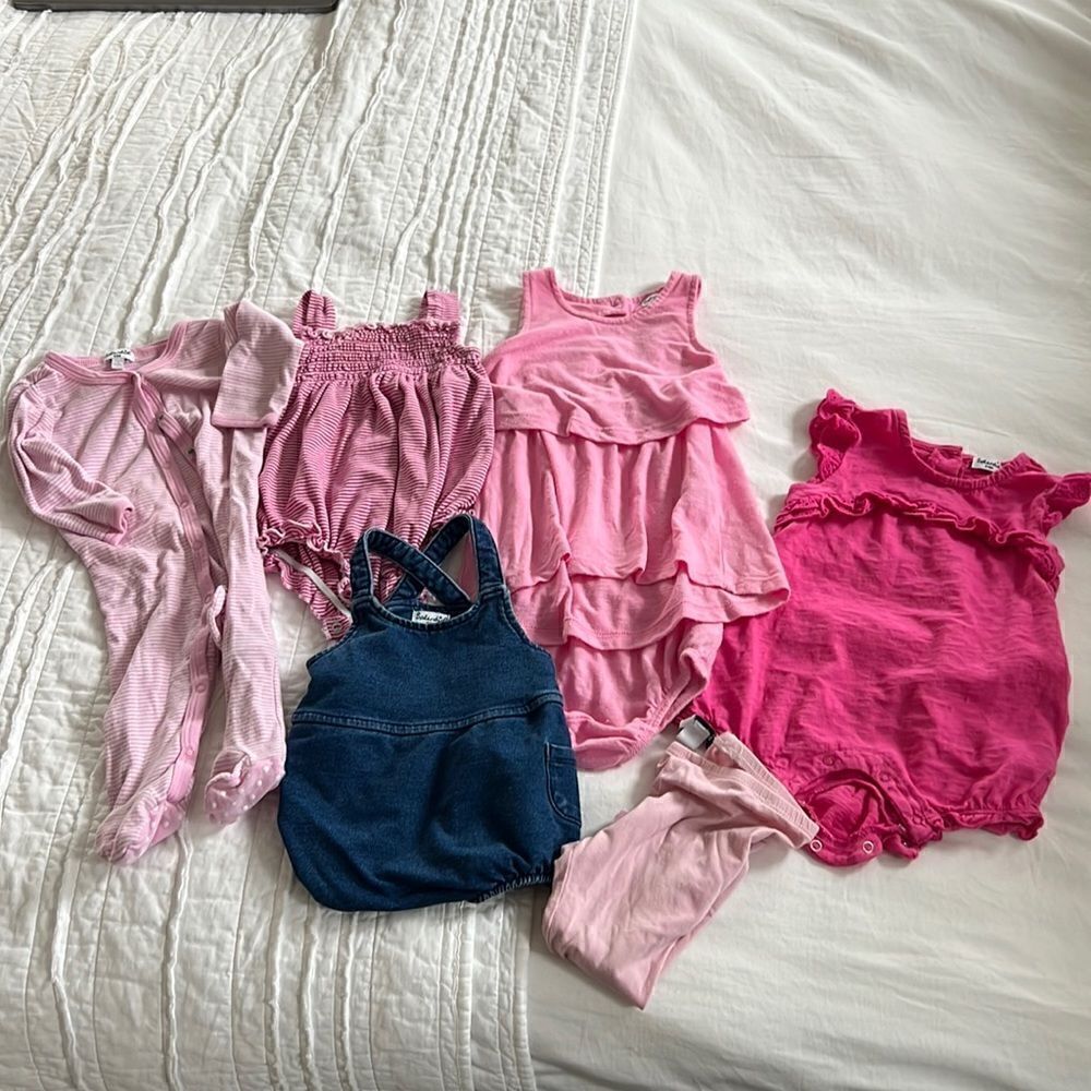 Splendid bundle baby girls 3-6 m